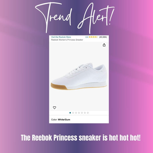 Celebs love this simple retro Reebok princess sneaker